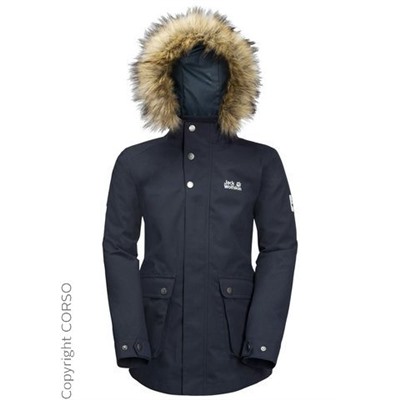 3-In-1-Funktionsparka,Nachtblau