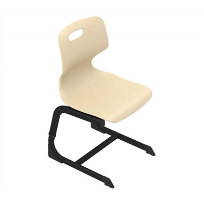 Стул Альфа SHT-S-TN22/5-7
                        а5-7 бежевый / черный муар