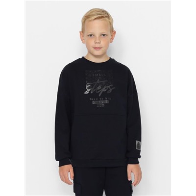 Джемпер для мальчика Cherubino CWJB 63671-22-383 Черный