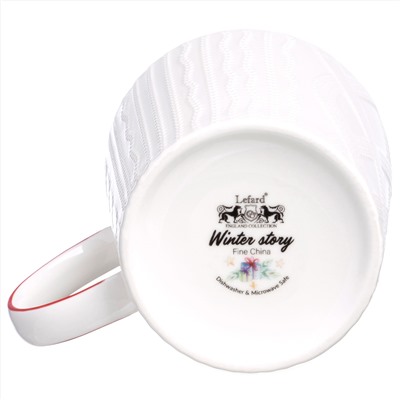КРУЖКА LEFARD "WINTER STORY" 560 МЛ (КОР=24ШТ.)
