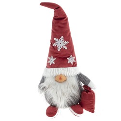 GAEM Игрушка набивная "Гном", L20 W15 H51 см, 2в.