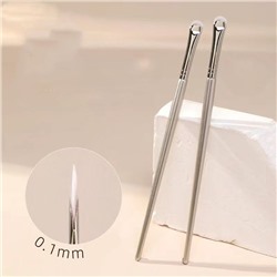 Супертонкая кисть для макияжа для теней и подводки (Нейлон)