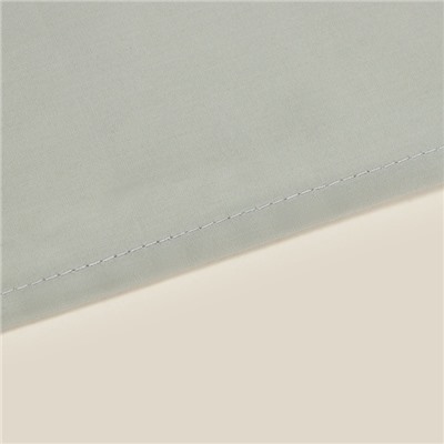 Простыня 1.5 спальная SL Home Percale 300ТС, 160×235 см, олива, хлопок 100%