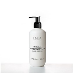 Limba Cosmetics Крем-термозащита для волос GLAZE HAIR CREAM ,200мл (lmb71)