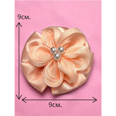 Бантик на эластичной резинке 2 шт Арт 14/3