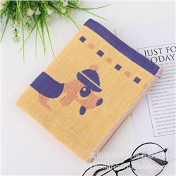 Gauze cartoon children's sweat towel, wholesale