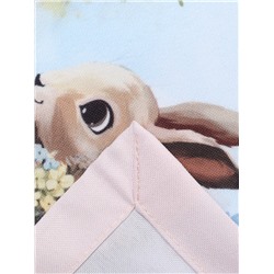 Скатерть Доляна Easter garden, 145×180 +/- 3 см, 100% п/э