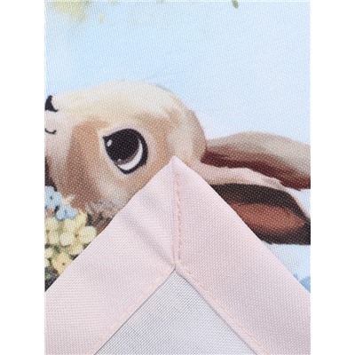 Скатерть Доляна Easter garden, 145×180 +/- 3 см, 100% п/э