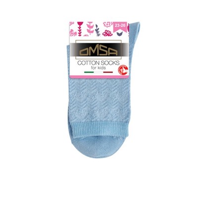 Носки детские, Omsa, 22A02 ажур оптом