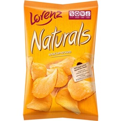 Картоф.чипсы Naturals классические 100гр.1/25
