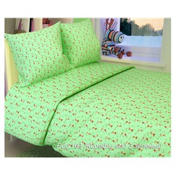 КПБ Жирафы зелёный яселька