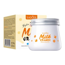 Увлажняющий крем для лица молоко и апельсин SADOER Milk Orange Moisturizing Cream, 80 гр