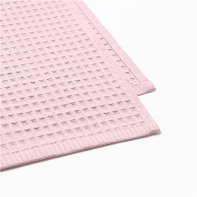 Полотенце вафельное LoveLife "Waffle lavender" 100х150 см, 100% хл