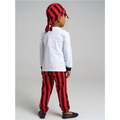 Карнавальный костюм Пирата для мальчика: лонгслив, брюки, шапка