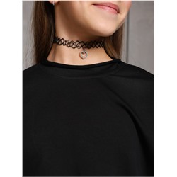 Костюм "Фэшн" Черный Девочка