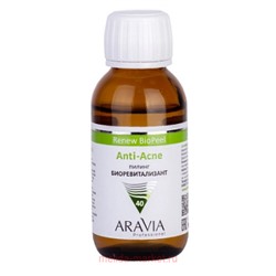ARAVIA Professional Пилинг-биоревитализант для жирной и проблемной кожи Anti-Acne Renew Bioppeel 6328