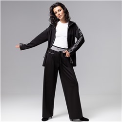 Брюки свободной посадки, Красота в движении (чёрные)