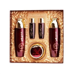 Jigott Набор для комплексного ухода за кожей лица со стволовыми клетками / Daandan Bit 3 Set, 150 мл*2, 50 мл, 30 мл*2