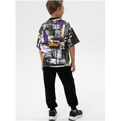 Комплект для мальчика: футболка, брюки