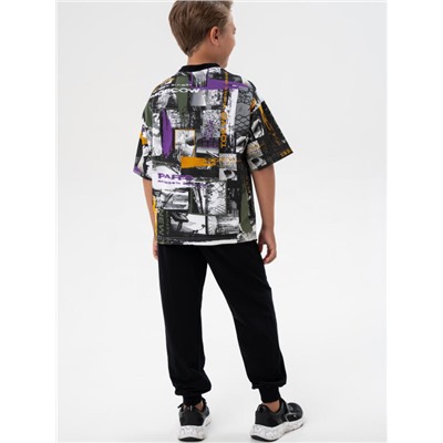 Комплект для мальчика: футболка, брюки