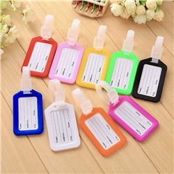 Багажная бирка