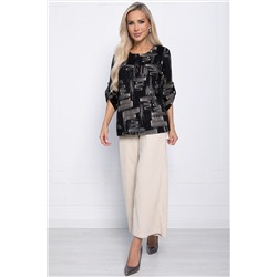 Джемпер Дэрби (черный) Б11208