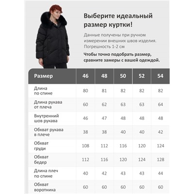 Куртка зимняя женская с мехом и капюшоном тренд черного цвета 7656Ch