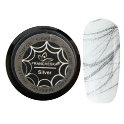 Гель-паутинка Francheska Spider Gel Silver 5 ml
