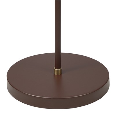 Торшер Fedd, 153 см, вишневый