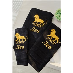 14418/10 Знаки зодиака полотенце махровое плотность 350гр