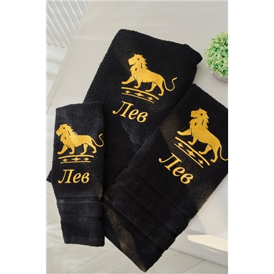 14418/10 Знаки зодиака полотенце махровое плотность 350гр