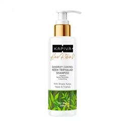 Шампунь от перхоти Ним Трифалади (250 мл), Dandruff Control Neem Triphaladi Shampoo, произв. Kapiva