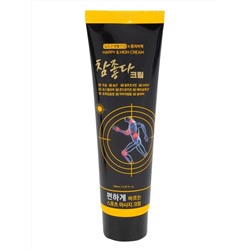 HAPPY HIGH Массажный крем для суставов c глюкозамином / Glucosamine Massage Cream, 150 мл