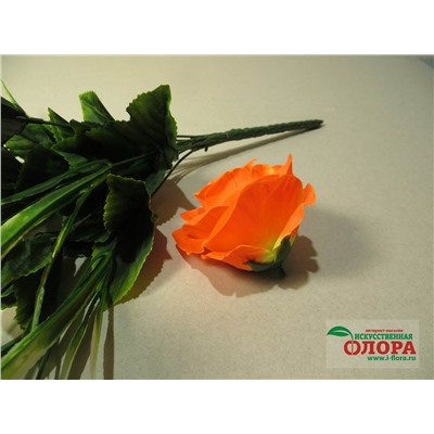 Букет роза круглая (004Б) (упаковка 20 штук)