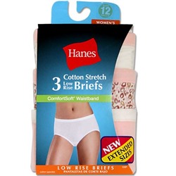 Трусы 3 шт E39PAS Hanes