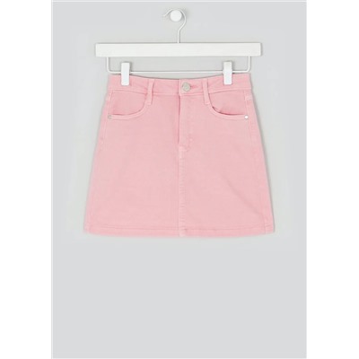 Girls Candy Couture Denim Skirt (9-16yrs)
