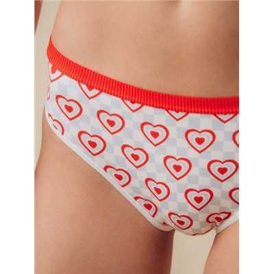 Трусы слипы, Indefini, LUB3339 оптом