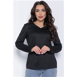 Блуза Палермо (черная) Б12530-25