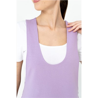 Сарафан женский 380L3-29 сиреневый