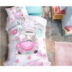 Детский КПБ со Стеганным Пододеяльником Ранфорс Junior - cotton box