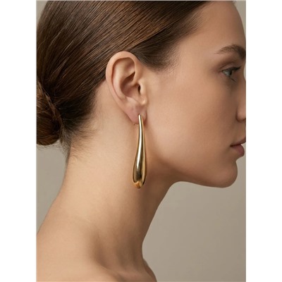 Стильные серьги