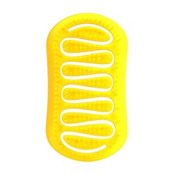 SOLOMEYA АРОМА-Расческа Мини для сух.и влажных волос ЛИМОН