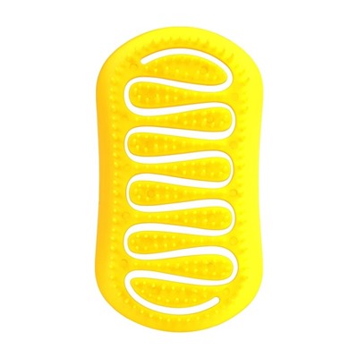 SOLOMEYA АРОМА-Расческа Мини для сух.и влажных волос ЛИМОН