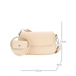 JS-5593-62 белая сумка женская Jane's Story