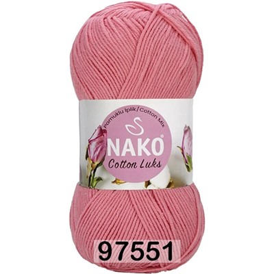 Пряжа Nako Cotton Luks