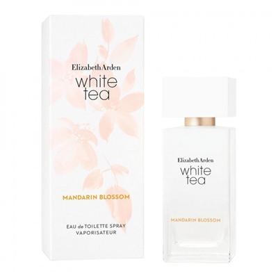 ELIZ.ARDEN WHITE TEA MANDARIN BLOSSOM lady  50ml edt
