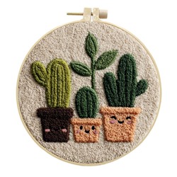 PUNCH Набор для творчества ковровая вышивка 945230581013