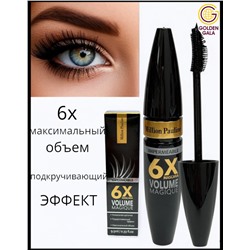 Тушь для ресниц подкручивание и объем Million Pauline 9,5 мл. Арт 002