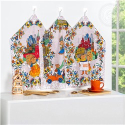 Набор “Московские Мишки” 3 шт.