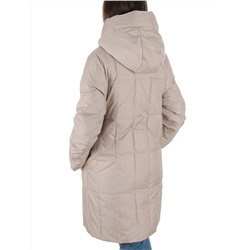 22342 BEIGE Куртка зимняя женская (150 гр. холлофайбера)
